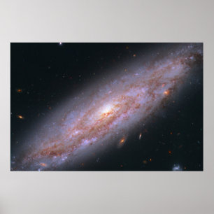 Spiraal Galaxy NGC 3972. Poster