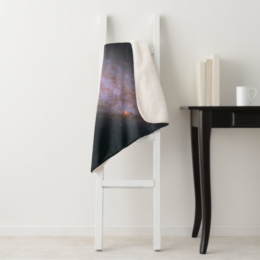 Spiraal Galaxy NGC 3972. Sherpa Deken (In situ)