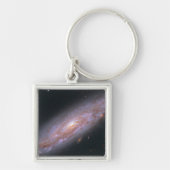 Spiraal Galaxy NGC 3972. Sleutelhanger (Voorkant)