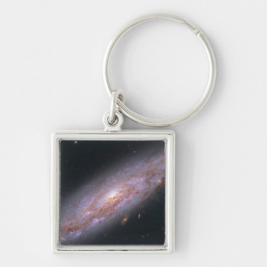Spiraal Galaxy NGC 3972. Sleutelhanger (Voorkant)