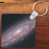 Spiraal Galaxy NGC 3972. Sleutelhanger (Achterkant)