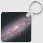 Spiraal Galaxy NGC 3972. Sleutelhanger (Achterkant)