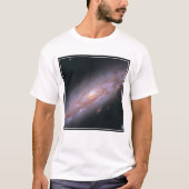 Spiraal Galaxy NGC 3972. T-shirt (Voorkant)