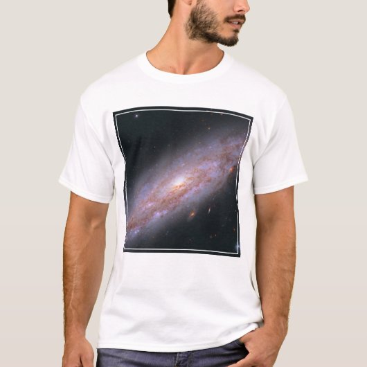 Spiraal Galaxy NGC 3972. T-shirt (Voorkant)