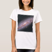 Spiraal Galaxy NGC 3972. T-shirt (Voorkant)