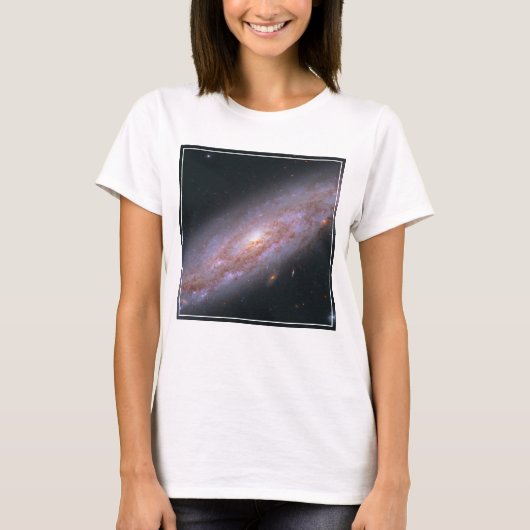 Spiraal Galaxy NGC 3972. T-shirt (Voorkant)