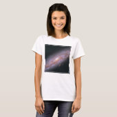 Spiraal Galaxy NGC 3972. T-shirt (Voorkant volledig)