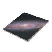 Spiraal Galaxy NGC 3972. Tegeltje (Zijkant)