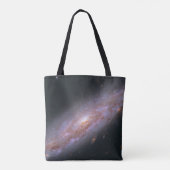 Spiraal Galaxy NGC 3972. Tote Bag (Achterkant)
