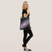 Spiraal Galaxy NGC 3972. Tote Bag (Op model)