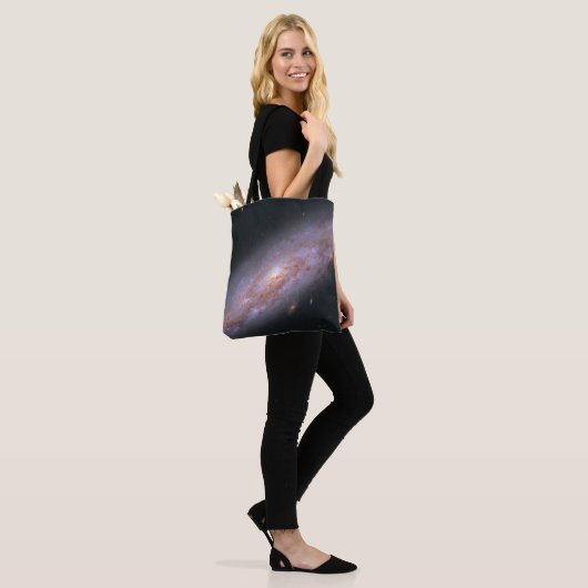 Spiraal Galaxy NGC 3972. Tote Bag (Op model)