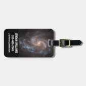 Spiraal Galaxy NGC 5584 Bagagelabel (Voorkant horizontaal)