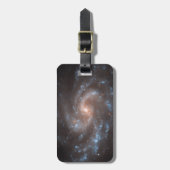 Spiraal Galaxy NGC 5584 Bagagelabel (Voorkant verticaal)