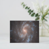 Spiraal Galaxy NGC 5584 Briefkaart (Staand voorkant)