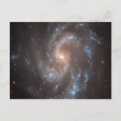 Spiraal Galaxy NGC 5584 Briefkaart (Voorkant)