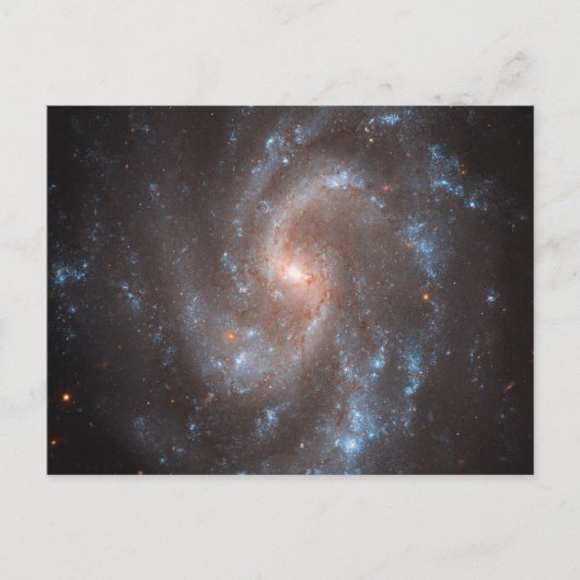 Spiraal Galaxy NGC 5584 Briefkaart (Voorkant)
