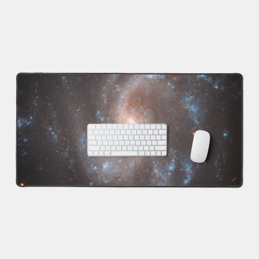 Spiraal Galaxy NGC 5584 Bureaumat (Keyboard & Muis)