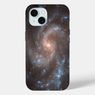 Spiraal Galaxy NGC 5584 iPhone 15 Case