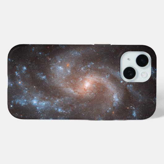 Spiraal Galaxy NGC 5584 Case-Mate iPhone Case (Achterkant (horizontaal))
