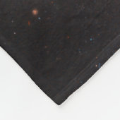 Spiraal Galaxy NGC 5584 Fleece Deken (Hoek)
