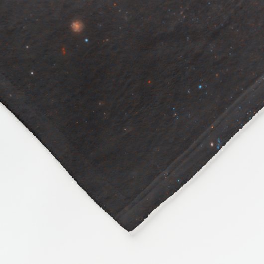 Spiraal Galaxy NGC 5584 Fleece Deken (Hoek)