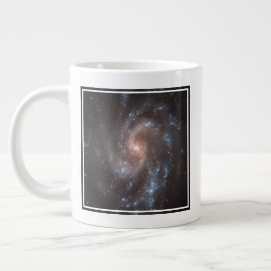 Spiraal Galaxy NGC 5584 Grote Koffiekop (Links)