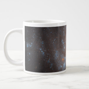 Spiraal Galaxy NGC 5584 Grote Koffiekop