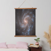 Spiraal Galaxy NGC 5584 Hangend Wandkleed (Slaapkamer)