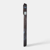 Spiraal Galaxy NGC 5584 iPhone 15 Case (Linkerkant)