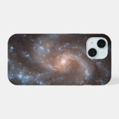 Spiraal Galaxy NGC 5584 iPhone 15 Case (Achterkant horizontaal)
