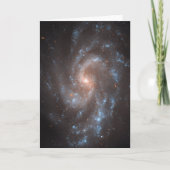 Spiraal Galaxy NGC 5584 Kaart (Voorkant)