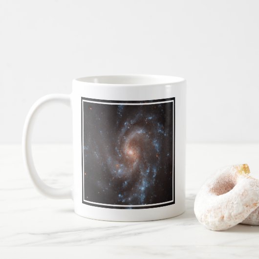 Spiraal Galaxy NGC 5584 Koffiemok (Met donut)