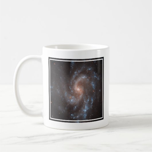 Spiraal Galaxy NGC 5584 Koffiemok (Links)