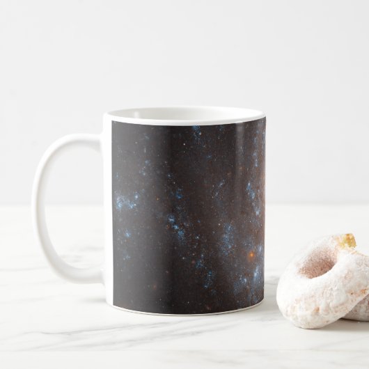 Spiraal Galaxy NGC 5584 Koffiemok (Met donut)