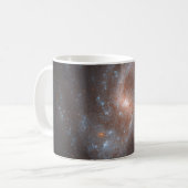 Spiraal Galaxy NGC 5584 Koffiemok (Voorkant links)