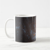 Spiraal Galaxy NGC 5584 Koffiemok (Links)