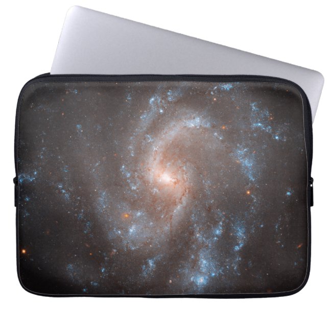 Spiraal Galaxy NGC 5584 Laptop Sleeve (Voorkant)