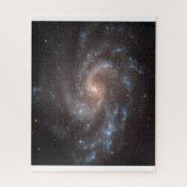 Spiraal Galaxy NGC 5584 Legpuzzel (Verticaal)