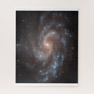 Spiraal Galaxy NGC 5584 Legpuzzel