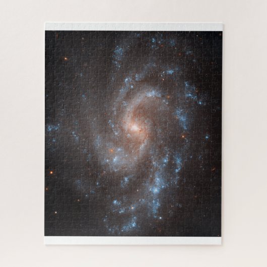Spiraal Galaxy NGC 5584 Legpuzzel (Verticaal)