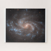 Spiraal Galaxy NGC 5584 Legpuzzel (Horizontaal)