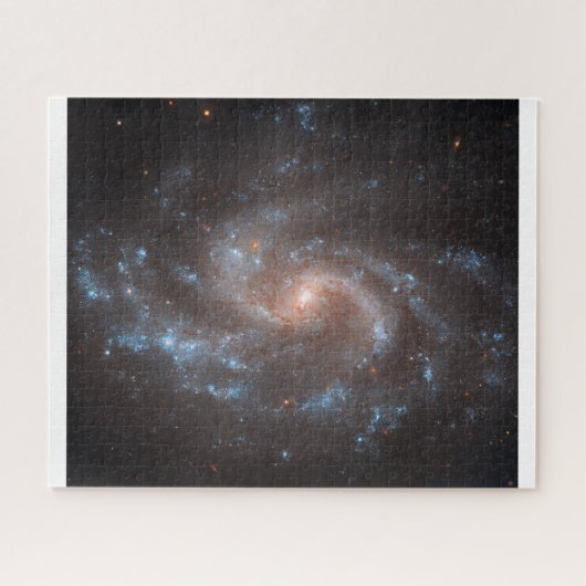 Spiraal Galaxy NGC 5584 Legpuzzel (Horizontaal)