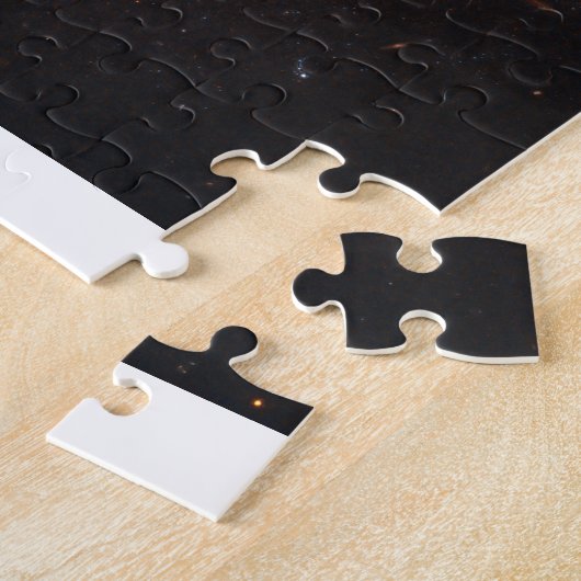 Spiraal Galaxy NGC 5584 Legpuzzel (Zijkant)