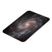 Spiraal Galaxy NGC 5584 Magneet (Linkerzijde)