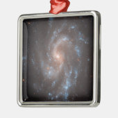 Spiraal Galaxy NGC 5584 Metalen Ornament (Links)