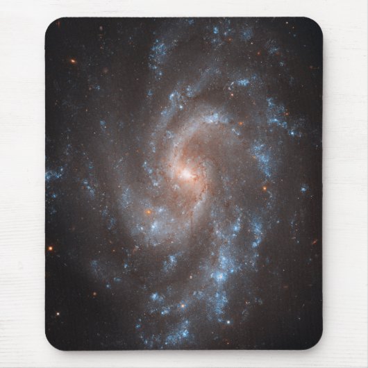 Spiraal Galaxy NGC 5584 Muismat (Voorkant)