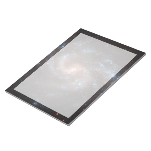 Spiraal Galaxy NGC 5584 Notitieblok (Schuin)