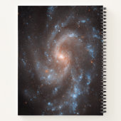 Spiraal Galaxy NGC 5584 Notitieboek (Achterkant)