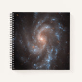 Spiraal Galaxy NGC 5584 Notitieboek (Voorkant)
