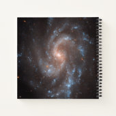 Spiraal Galaxy NGC 5584 Notitieboek (Achterkant)